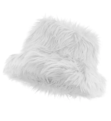 Kapelusz futrzany biały - Widmann