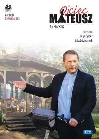 Ojciec Mateusz. Seria 19 (4 DVD) - Telewizja Polska S.A.