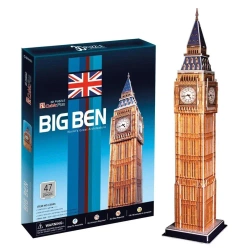 Puzzle 3D Big Ben - praca zbiorowa