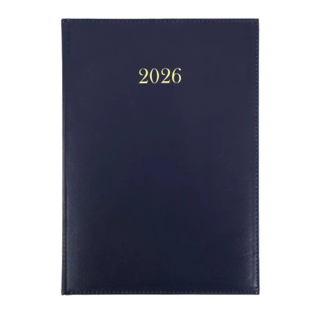 Terminarz 2026 tygodniowy A4 Divas granatowy - Artsezon