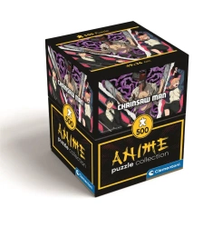 Puzzle 500 Cubes Anime Chainsaw Man - Clementoni