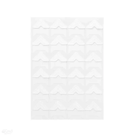 Narożniki do zdjęć samoprzylepne białe 48szt - Dalprint dpCraft