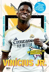 eBook Vinícius Jr. Brazylijski wojownik - Yvette Żółtowska-Darska epub mobi