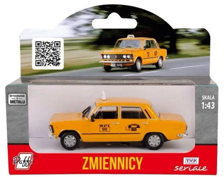 Kolekcja PRL-u Fiat 125P Zmiennicy - Daffi