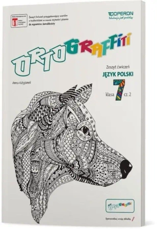 Ortograffiti SP 7 Język Polski. Zeszyt ćwiczeń 2 - Anna Adryjanek