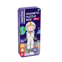 Puzzle magnetyczne Kosmiczni poszukiwacze przygód - mierEdu