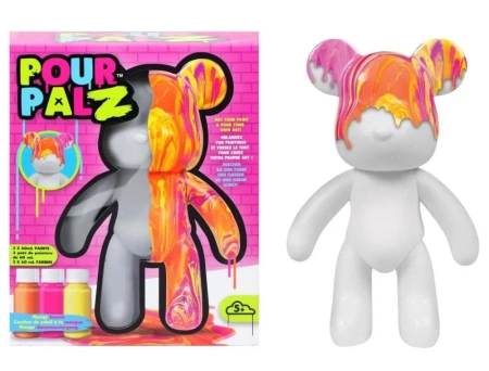 POUR PALZ Miś do oblewania Mango mania G08683 19571