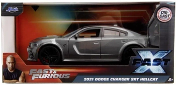 F&F 2021 Dodge Charger 1:24 - Jada