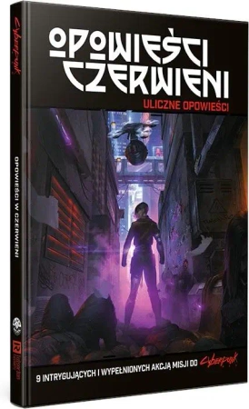 Cyberpunk RED: Opowieści Czerwieni BLACK MONK - Praca zbiorowa