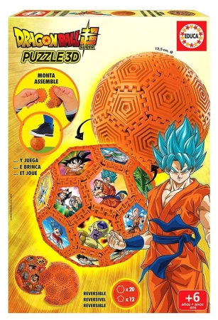 Puzzle 32 3D Dragon Ball 111487 - Educa