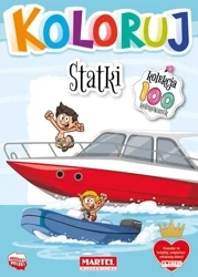 Koloruj - Statki - praca zbiorowa