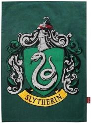 Harry Potter Ręcznik kuchenny Herb Slytherinu - Half Moon Bay