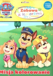 Psi Patrol. Zabawa z kolorami - praca zbiorowa