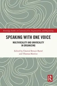 Speaking With One Voice - Benoit-Barné Chantal