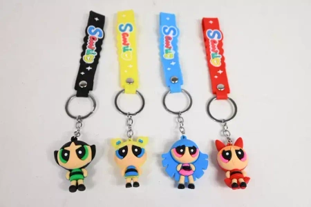 Brelok dziewczynka 12szt/folia Z9703 64732