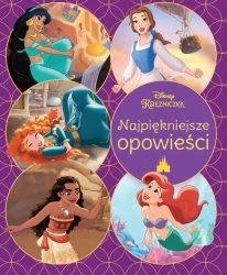Disney Księżniczka. Najpiękniejsze opowieśc - praca zbiorowa