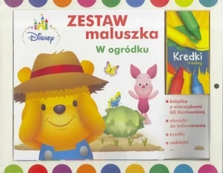 Zestaw maluszka. W ogródku - praca zbiorowa