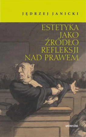 eBook Estetyka jako źródło refleksji nad prawem - Jędrzej Janicki mobi epub