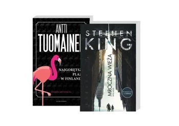 Pakiet: Najgorętsza plaża w Finlandii / Mroczna.. - Antti Tuomainen, Stephen King