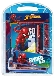 Zestaw piśmienniczy Spiderman 12 elementów MV15909 - Kids Euroswan