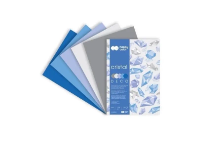 Blok A4/20K Deco Winter 170g HAPPY COLOR - GDD