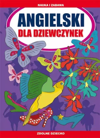 Angielski dla dziewczynek - Katarzyna Piechocka-empel