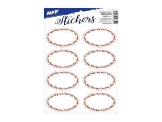 Naklejki na przetwory 16,2x23cm - MFP