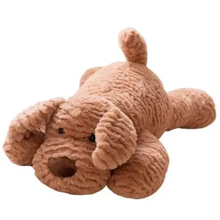 Maskotka przytulanka beżowa 30cm - Leantoys