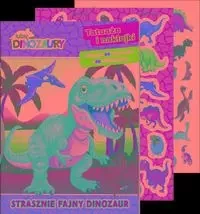 Lubię Dinozaury. Tatuaże i naklejki - praca zbiorowa