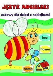 Język angielski. Zabawy dla dzieci z naklejkami