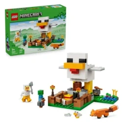 LEGO(R) MINECRAFT 21585 (6szt) Farma kurczaków