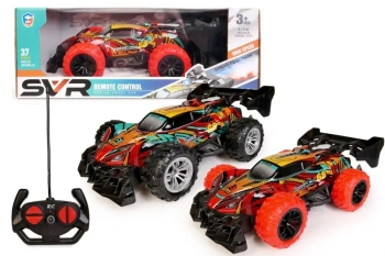 Auto sportowe RC z parą - Artyk