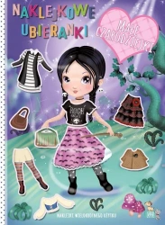 Naklejkowe ubieranki. Małe czarodziejki - opracowanie zbiorowe