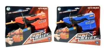 Karabin na miękkie pociski + 8 pocisków - Icom