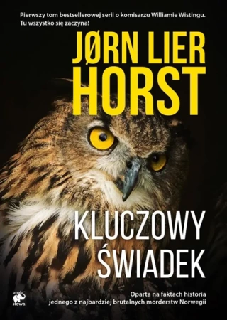 Seria o Williamie Wistingu T.1 Kluczowy świadek - Jorn Lier Horst, Milena Skoczko