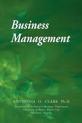 Business Management - Clark Anthonia