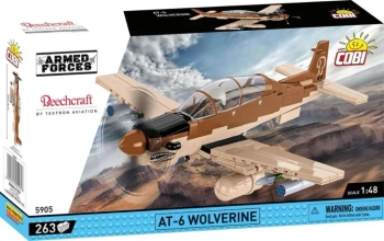 Armed Forces Beechcraft AT-6 Wolverine - Cobi