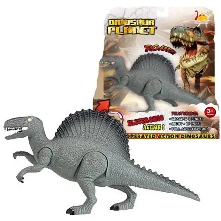 Dinozaur światło dźwięk - Maksik