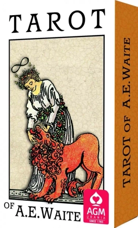 A.E. Waite Tarot Standard Premium Edition GB - Cartamundi