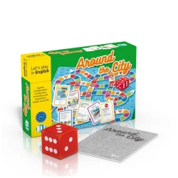 Gra językowa Angielski Around the City - ELI