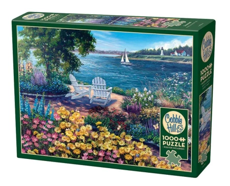 Puzzle 1000 Wolna chwila 113610 - Cobble Hill