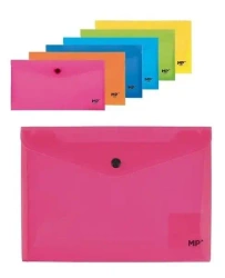 Teczka kopertowa A5 na zatrzask MIX - MP Main Paper