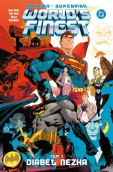 Batman/Superman. World's Finest. Diabeł Nezha - Mark Waid