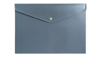 Teczka koperta A4 PP grafit morandi - Biurfol
