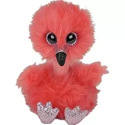 Beanie Boos Frany - Flaming z długą szyją 15cm - TY