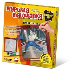 Wypukła malowanka Taniec - Breakdance - Mirage Hobby