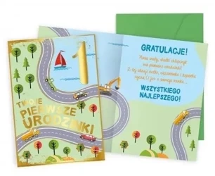 Karnet B6 PR Roczek auta - Kukartka