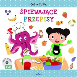 Śpiewające przepisy + CD - praca zbiorowa