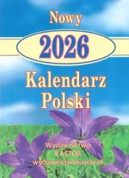 Kalendarz 2026 zdzierak polski - KASTOR