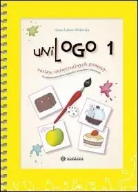 uniLOGO 1 Zestaw uniwersalnych pomocy...Teczka - Anna Lubner-Piskorska